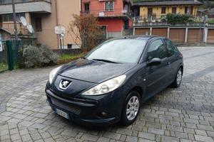 Peugeot 206 1.1 benzina e gpl 60cv neopatentati 