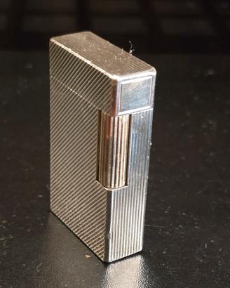 Accendino S.T. Dupont ligne 2 small argento
