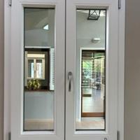 Finestra 2 ante Pvc bianca Metalfranchi