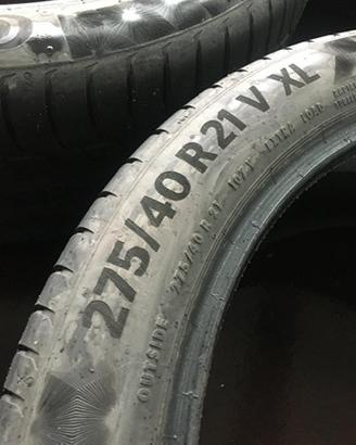 Pneumatici 275/40 R21