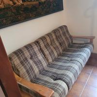 Divano vintage 3 posti