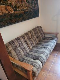 Divano vintage 3 posti