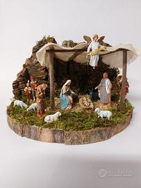 Presepe artigianale
