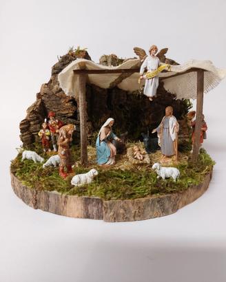 Presepe artigianale