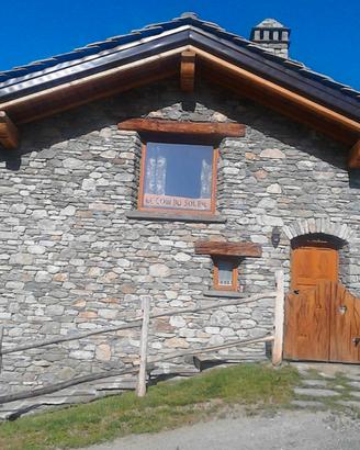 Casetta in montagna " Le Coin du soleil "