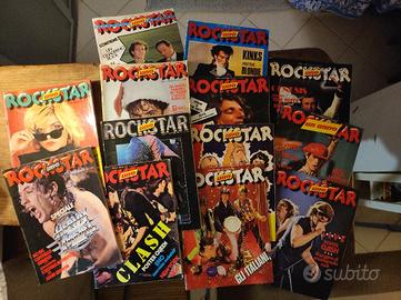 rivista ROCKSTAR anni 80/90