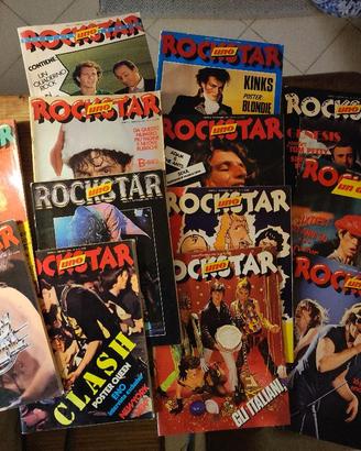 rivista ROCKSTAR anni 80/90