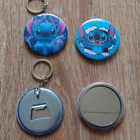 Stitch specchio+ apribottiglie portachiavi 