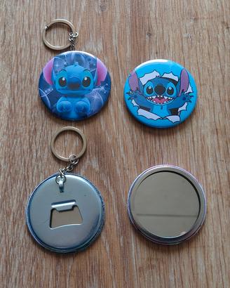 Stitch specchio+ apribottiglie portachiavi 