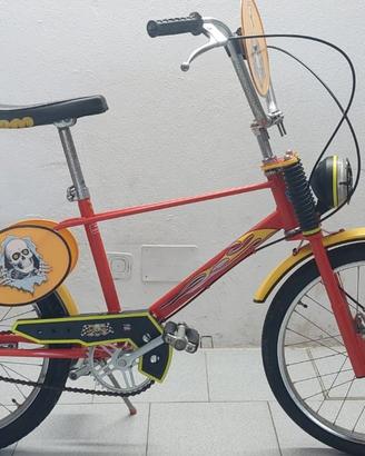 Bici chopper vintage anni 70 – stile custom unica