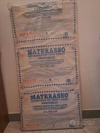 materasso per lettino da campeggio 