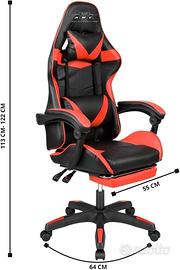 Sedia Gaming NUOVA