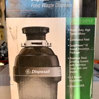 Tritarifiuti General Electric  1HP nuovo