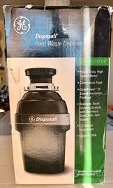 Tritarifiuti General Electric  1HP nuovo