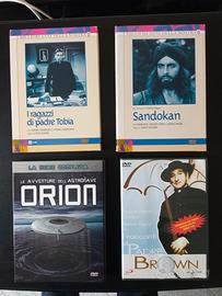 Lotto DVD cofanetti serie TV vintage.
