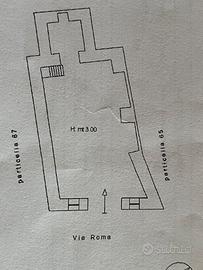 Locale garage strada Via Roma Spezzano Sila n.89