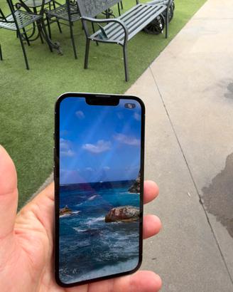 Apple iphone 13 pro 256gb azzurro sierra come nuov