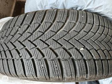 4 Gomme invernali usate Bridgestone Blizzak LM005
