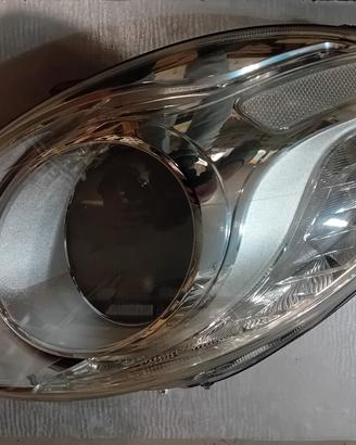 lente faro fiat 500L