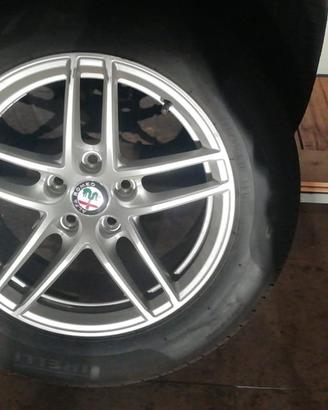 Per Alfa Romeo Giulia N. 4 cerchi 16"