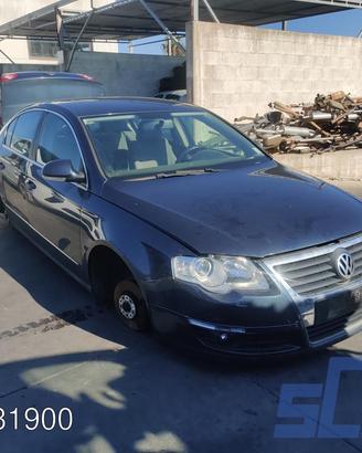 VW PASSAT 3C2 2.0 TDI 16V 140CV 05-10 ricambi -