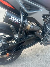 Silenziatore e decat SC Project Duke 790