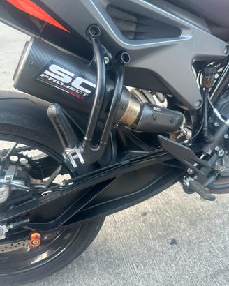 Silenziatore e decat SC Project Duke 790