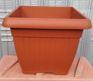 VASO/FIORIERA QUADRATO 30x30x30