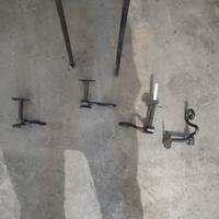 bastoni tende ferro battuto 