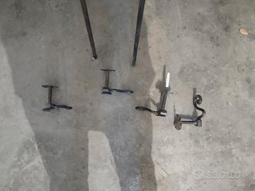 bastoni tende ferro battuto 