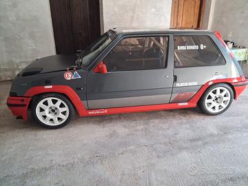 Renault 5 GT turbo slalom/salita