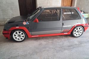 Renault 5 GT turbo slalom/salita