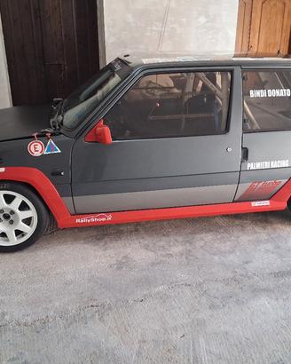 Renault 5 GT turbo slalom/salita