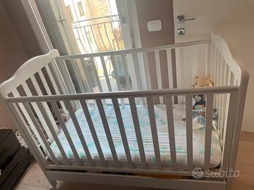 Culla con cassetto