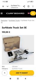 curfboard Trucks surfskate 