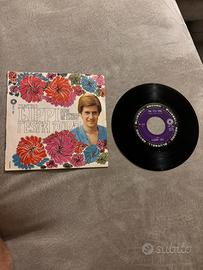 Vinile 45 giri Claudio Lippi Una Testa Dura 1967