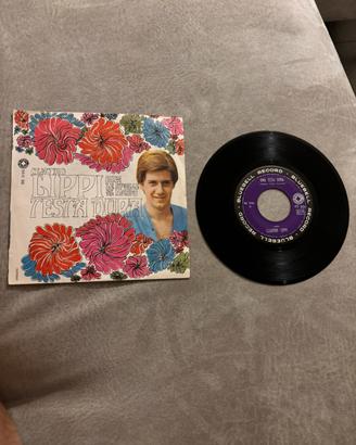 Vinile 45 giri Claudio Lippi Una Testa Dura 1967