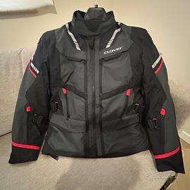 Giubbotto moto Clover Savana 3 wp