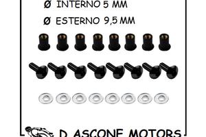 8 GOMMINI AD ESPANSIONE X CUPOLINO CARENE ø 5/9,5