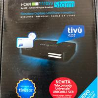 Decoder Tvsat SD iCan 110SV Storm