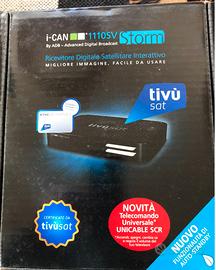 Decoder Tvsat SD iCan 110SV Storm