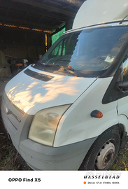 Ford transit telaio passo lungo