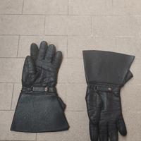 Guanti vintage motociclista in pelle