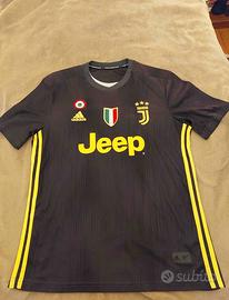Maglietta Juventus taglia M terza maglia 2018