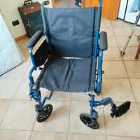 Sedia a rotelle per disabili - Moretti Next go