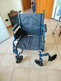 Sedia a rotelle per disabili - Moretti Next go