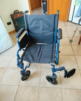 Sedia a rotelle per disabili - Moretti Next go