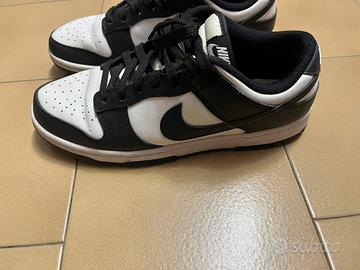 Scarpe nike dunk panda