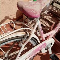 BICICLETTA DA RISTRUTTURARE
