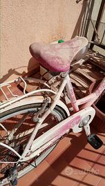 BICICLETTA DA RISTRUTTURARE